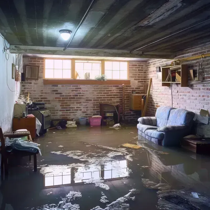 Flooded Basement Cleanup in Memphis, MI